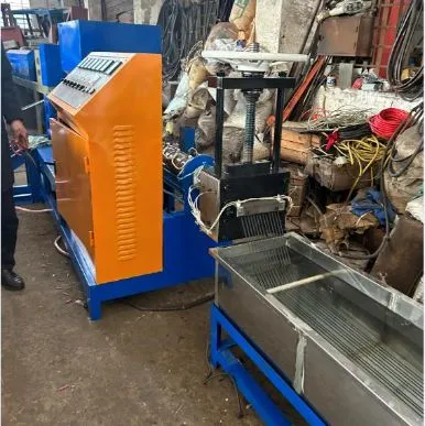 PP PE Virgin Plastic Granules Making Extruder Machine for Plastic Single-Screw Granulator